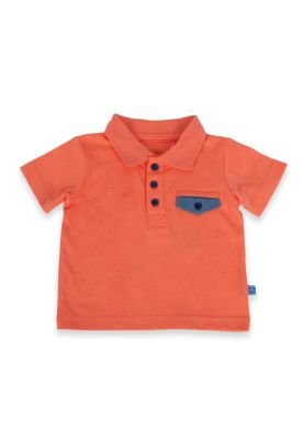 Polera Bebé Niño Rojo Pillin