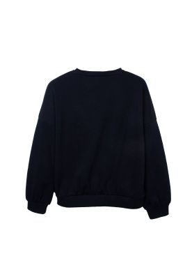 Imagen 2 del producto Polerón  Negro Niña Pillin (TVD508-26NEG)