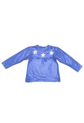 Imagen 1 del producto Polera Manga Larga Bebé Algodón Invierno Niña Morado