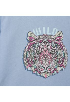 Imagen 2 del producto Polera Niña Jacinto Pillin (PVC615-25JAC2)