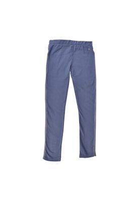 Calza Larga Lisa Niña Denim Pillin