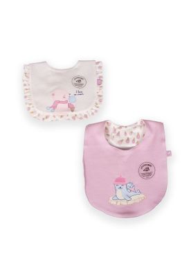 Imagen 1 del producto Babero Recién Nacido Niña Surtido Pillin (PAB207-25SUR )