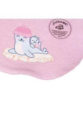 Imagen 2 del producto Babero Recién Nacido Niña Surtido Pillin (PAB207-25SUR )