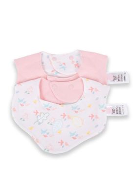 Babero Bebé Niña Multicolor Pillin