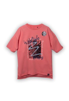 Imagen 1 del producto Polera Niño Coral Pillin (TVC611-25COR6)