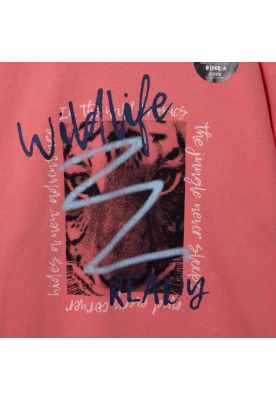 Imagen 2 del producto Polera Niño Coral Pillin (TVC611-25COR6)