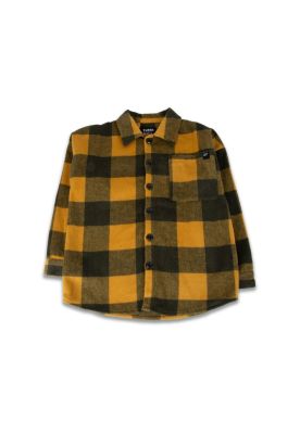 Camisa Niño Mostaza Pillin