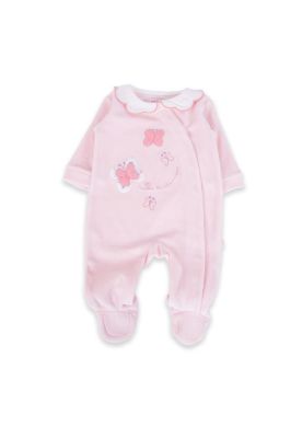 Osito Bebé Niña Rosado Pillin