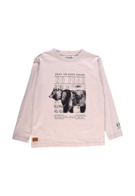 Imagen 1 del producto Polera Manga Larga Niño Arena Pillin