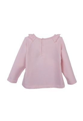 Imagen 2 del producto Polera  Pillin Rosado Niña (PVD615-26ROS)