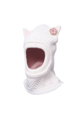 Imagen 1 del producto Gorro Blanco Niña Pillin (PAD904-26CRU)