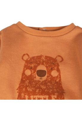 Imagen 2 del producto Polerón Naranjo Pillin (PVB516-25NAR )