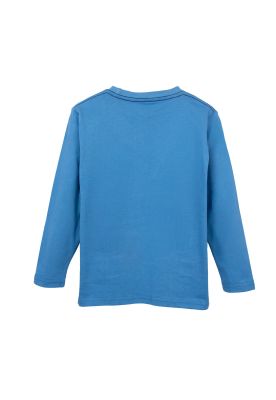 Imagen 2 del producto Polera  Pillin Azul Niño (PVD608-26AZU)