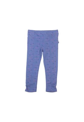 Imagen 2 del producto Calza Bebe Niña Azul petróleo Pillin