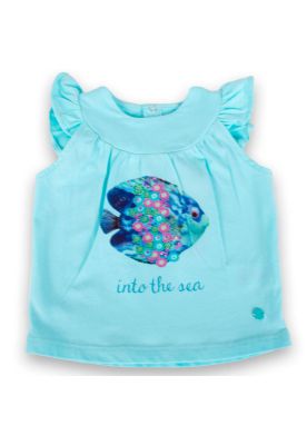 Imagen 1 del producto Polera Bebe Niña Agua Pillin