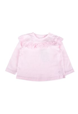 Imagen 1 del producto Polera Bebe Rosado Pillin ( PVB615-25ROS )