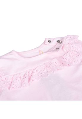 Imagen 2 del producto Polera Bebe Rosado Pillin ( PVB615-25ROS )