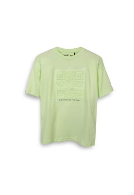 Polera Niño Verde Pillin (TVC616-25VER)