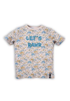 Polera Niño Melange Pillin (PVC643-25MLG)