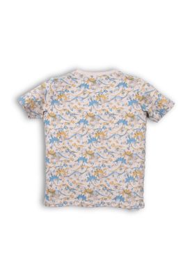 Imagen 2 del producto Polera Niño Melange Pillin (PVC643-25MLG)