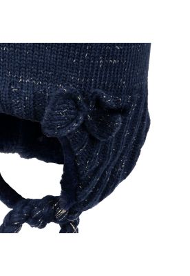 Imagen 2 del producto Gorro Bebé Niña Azul marino Pillin