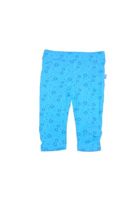 Calza Bebe Niña Turquesa Pillin