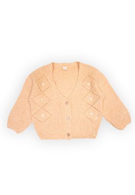 Chaleco Niña Crudo Pillin (PVB910-25CRU )