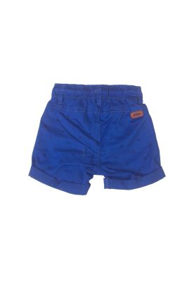 Imagen 2 del producto Bermuda Bebe Niño Azul Pillin