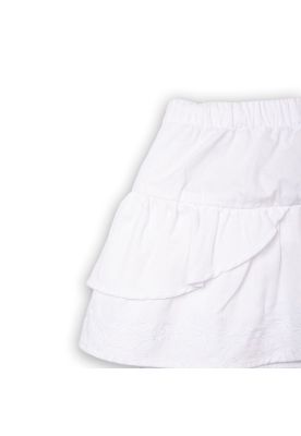 Imagen 2 del producto Falda Niña Blanco Pillin (PVC737-25BCO2)