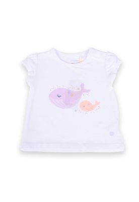 Imagen 2 del producto Polera Bebé Niña Blanco Pillin