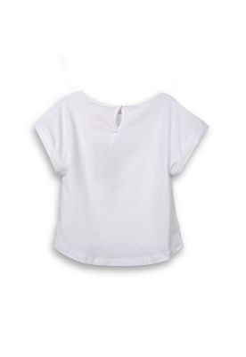 Imagen 2 del producto Polera Niña Blanco Pillin (PVC645-25BCO)