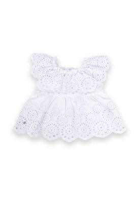 Imagen 2 del producto Polera Niña Blanco Pillin