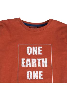 Imagen 2 del producto Polera Niño Ladrillo Pillin (TVB605-25LAD )