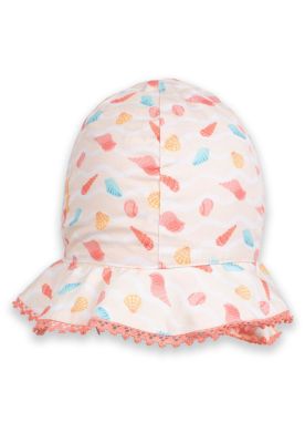 Gorro Bebé Niña Crema Pillin