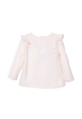 Imagen 2 del producto Polera   Pillin Blanco Niña (PVD639-26CRU)