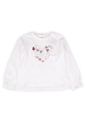 Polera Niña Crudo Pillin (PVB605-25CRU )