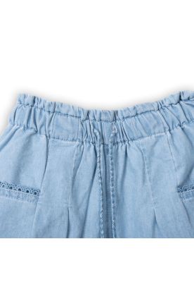 Imagen 2 del producto Short Niña Celeste Pillin (PVC739-25CEL2)