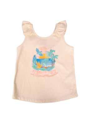 Imagen 1 del producto Polera Niña Crudo Pillin