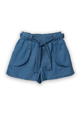 Imagen 1 del producto Short Niña Azul Pillin (TVC713-25AZU6)