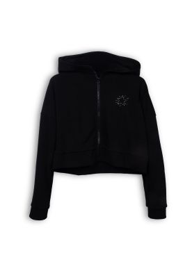 Polerón Niña Negro Pillin (TVC501-25NEG)