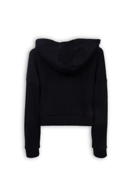 Imagen 2 del producto Polerón Niña Negro Pillin (TVC501-25NEG)