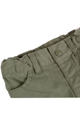 Imagen 2 del producto Bermuda Bebe Niño Verde Pillin