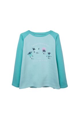 Imagen 1 del producto Pijama Azul Niña Pillin (PVD408-26AQU)