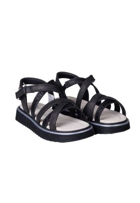 Sandalias Niña Negro Pillin (PZC406-25NEG )