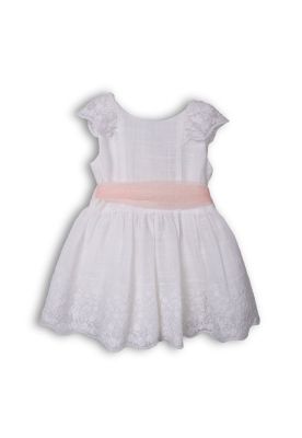 Vestido Niña Blanco Pillin (PVC846-25BCO)