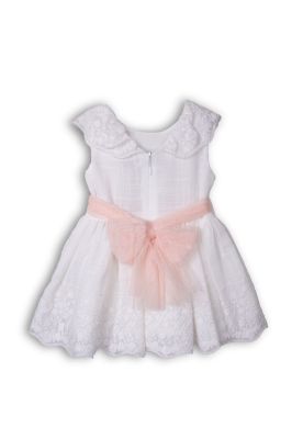 Imagen 2 del producto Vestido Niña Blanco Pillin (PVC846-25BCO)
