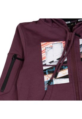 Imagen 2 del producto Polerón  Rojo Pillin ( PVB554-25BUR )