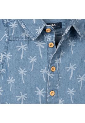 Imagen 2 del producto Camisa Denim Pillin (PVC706-25DEN3M)