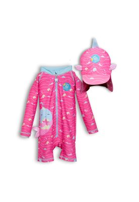 Traje de Baño Bebe Fucsia Pillin (PVC855-25FUC)