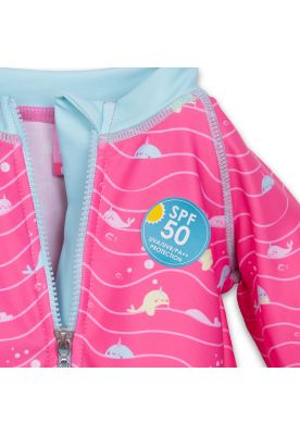 Imagen 2 del producto Traje de Baño Bebe  Fucsia Pillin (PVC855-25FUC)